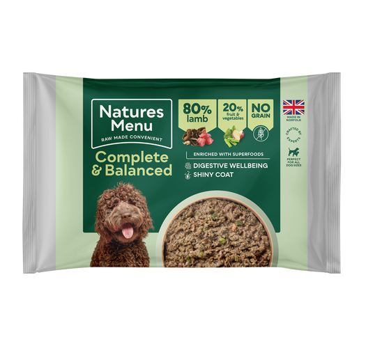 80% Lamb Block 500g